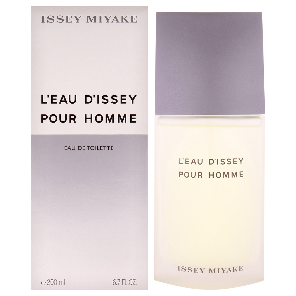 Leau Dissey by Issey Miyake for Men - 6.7 oz EDT Spray